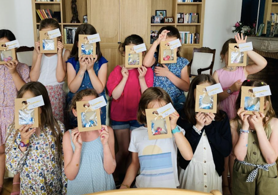 Anniversaire artistique à domicile - 3/12 ans - Paris et Ile de France