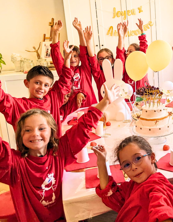 Anniversaire artistique à domicile - 4/14 ans - 06 Cannes