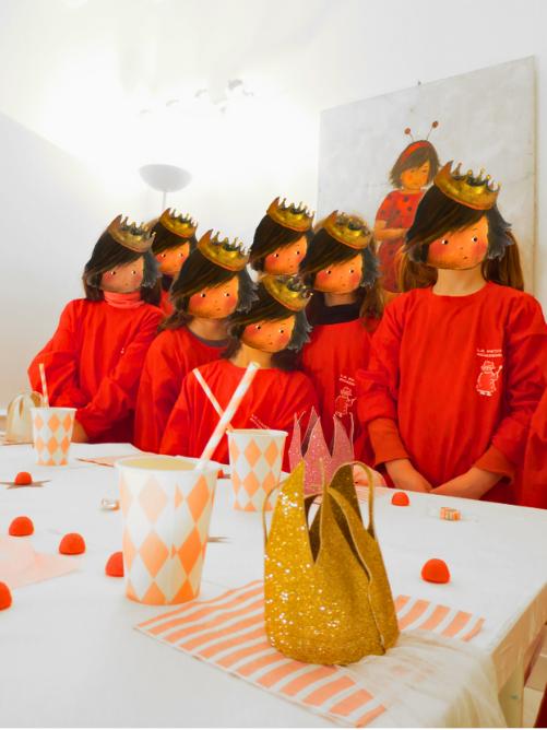 Anniversaire artistique à domicile - 4/14 ans - Lyon 6è