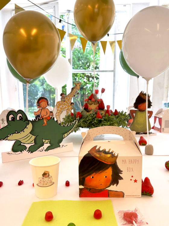 Anniversaire artistique à domicile - 4/14 ans - Lyon 6è
