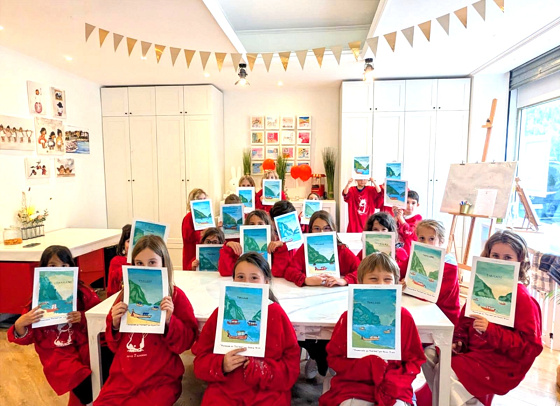 Anniversaire artistique modelage, peinture ou théâtre - 4/14 ans - Montpellier 34