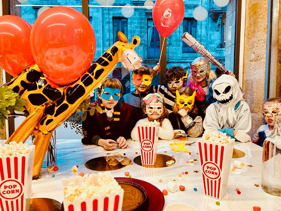Anniversaire artistique ou atelier spécial - 4/14 ans - Lyon 6è