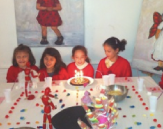 Anniversaire artistique peinture, sculpture ou théâtre - 5/14 ans - Paris 12è