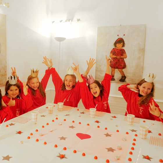 Anniversaire Artistiques de - 4/14 ans - Paris 17è