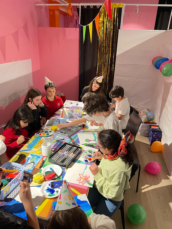 Anniversaire Arty - 3/14 ans - Paris 14e