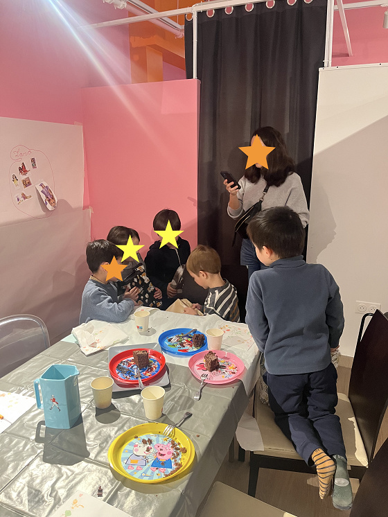 Anniversaire Arty - 3/14 ans - Paris 14e