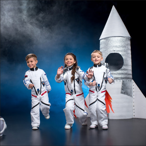 Anniversaire astronaute à domicile - 3/12 ans - Paris et IDF