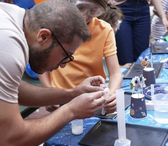 Anniversaire Astronaute "à la découverte de l’espace" à domicile - 5/12 ans - Clermont Ferrand 63