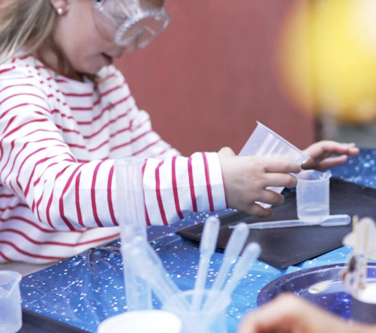Anniversaire Astronaute "à la découverte de l’espace" à domicile - 5/12 ans - Clermont Ferrand 63
