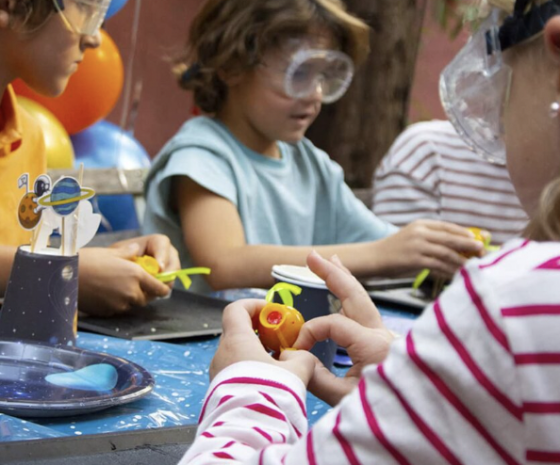 Anniversaire Astronaute "à la découverte de l’espace" à domicile - 5/12 ans - Clermont Ferrand 63