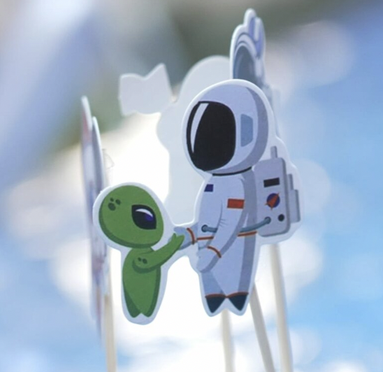 Anniversaire Astronaute "à la découverte de l’espace" à domicile - 5/12 ans - Clermont Ferrand 63