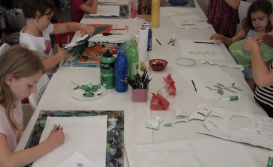 Anniversaire atelier des couleurs à l’atelier - 6/14 ans - Nancy 54