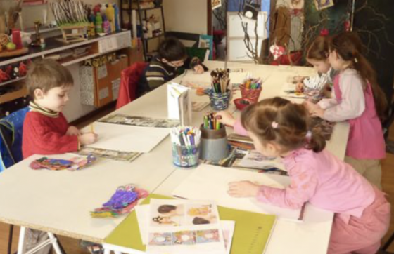 Anniversaire atelier des couleurs à l’atelier - 6/14 ans - Nancy 54