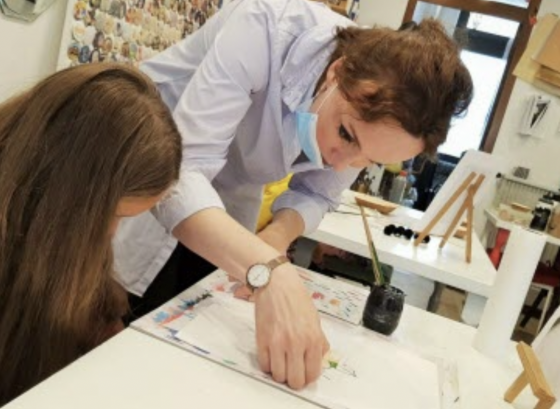 Anniversaire atelier des couleurs à l’atelier - 6/14 ans - Nancy 54