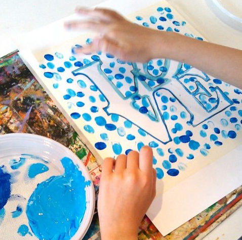 Anniversaire atelier des couleurs à l’atelier - 6/14 ans - Nancy 54