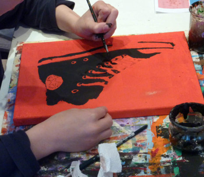 Anniversaire atelier des couleurs à l’atelier - 6/14 ans - Nancy 54