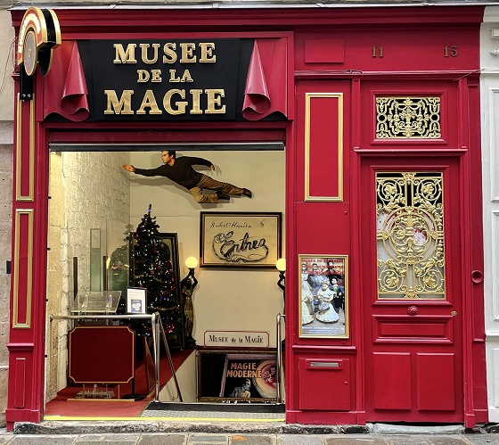 Anniversaire au Musée de la Magie - 6/12 ans - Paris 4è