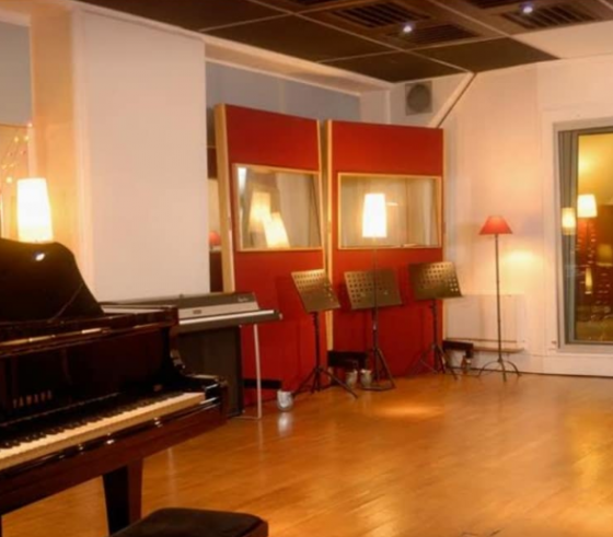 Anniversaire au studio d’enregistrement - 7/15 ans - Paris 12è