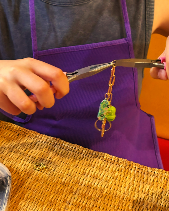 Anniversaire “Bar à Bijoux & Charms” - 5/13 ans - Paris 20e