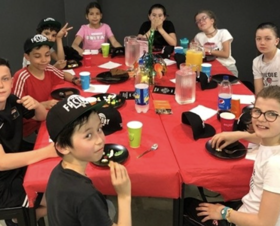 Anniversaire Basket - 4/14 ans - Aubervilliers 93