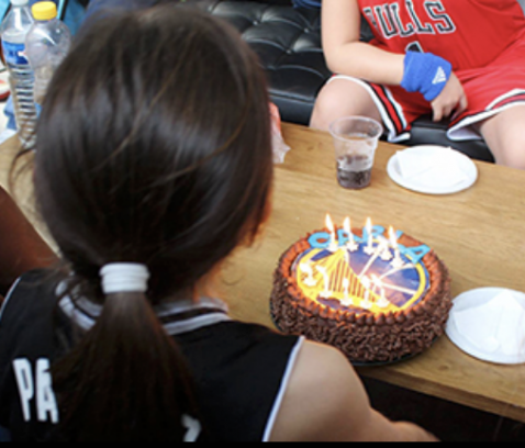 Anniversaire Basket - 4/14 ans - Lille 59