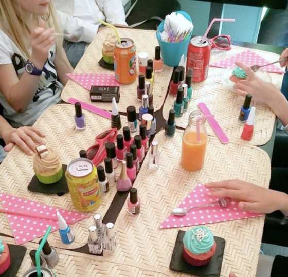 Anniversaire beauty party bio - 8/14 ans - Paris 15è