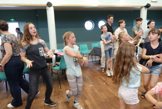 Anniversaire boom à Domicile - 6/16 ans - Paris et IDF