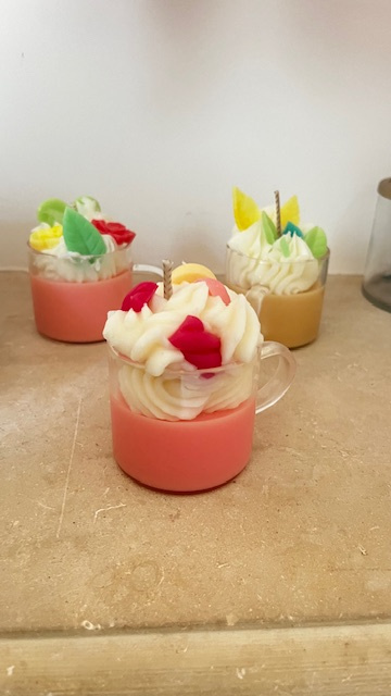 Anniversaire Bougie gourmande - 8/12 ans