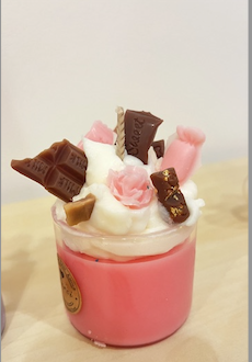 Anniversaire Bougie gourmande - 8/12 ans