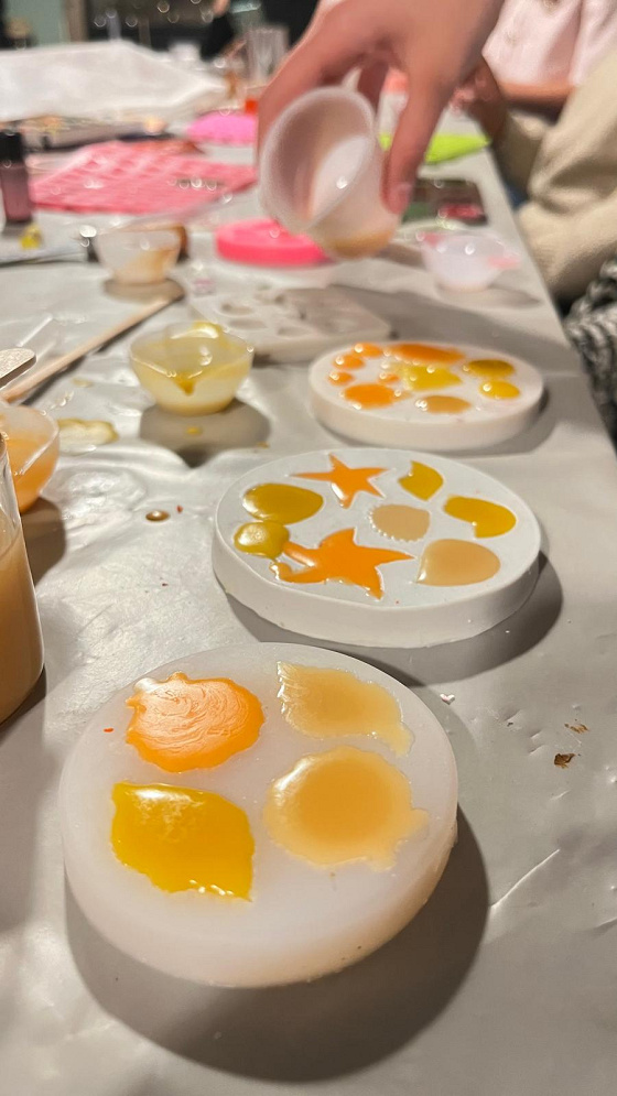 Anniversaire Bougie gourmande à domicile - 8/12 ans - Paris et IDF