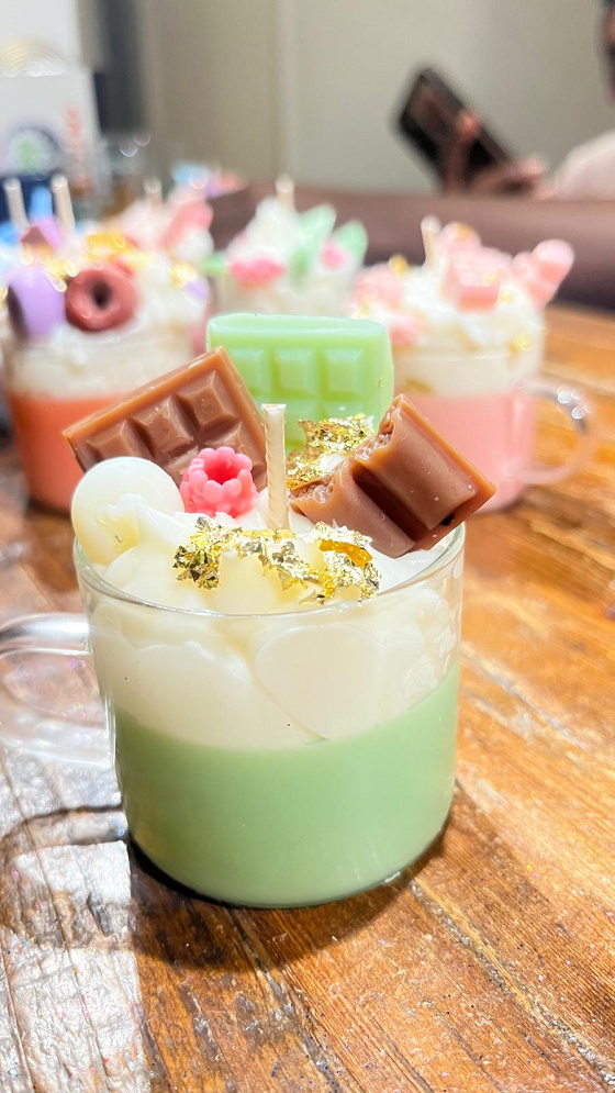 Anniversaire Bougie gourmande à domicile - 8/12 ans - Paris et IDF