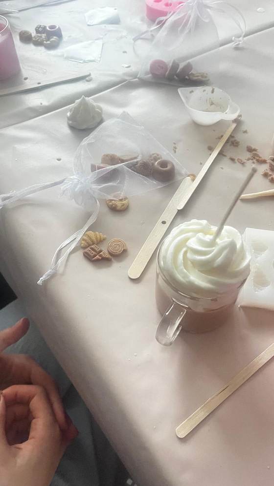 Anniversaire Bougie gourmande à domicile - 8/12 ans - Paris et IDF