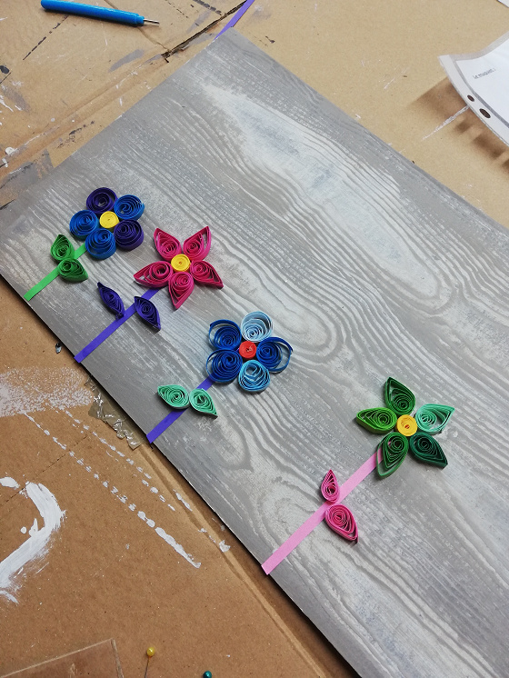 Anniversaire bricolage à l’atelier : petit tableau en quilling - 7/12 ans - 78 Triel sur Seine