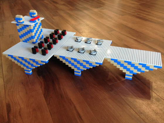 Anniversaire briques LEGO® et moteurs/batteries électriques - 4/12 ans