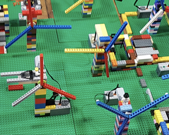 Anniversaire briques LEGO® et moteurs/batteries électriques - 4/12 ans - Paris