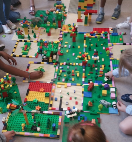 Anniversaire briques LEGO® et moteurs/batteries électriques - 4/12 ans - Paris