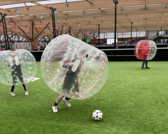 Anniversaire Bubbles Foot ou Foot - 7/14 ans - Paris 18è