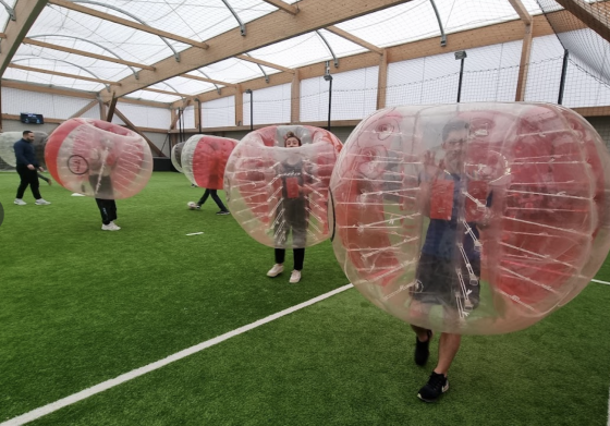 Anniversaire Bubbles Foot ou Foot - 7/14 ans - Paris 18è