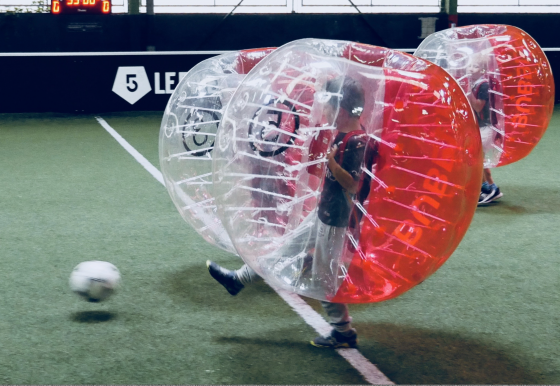 Anniversaire Bubbles Foot ou Foot - 7/14 ans - Paris 18è