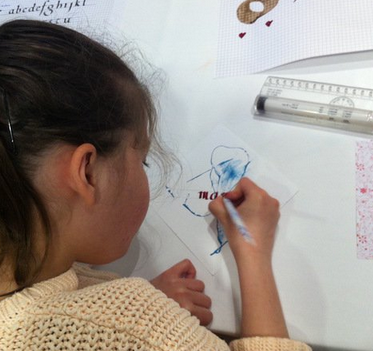 Anniversaire calligraphie japonaise à domicile - 7/14 ans - Paris et IDF