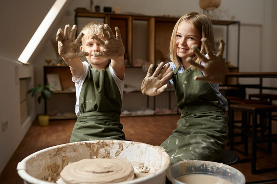 Anniversaire Céramique - 5/14 ans - Paris 18e