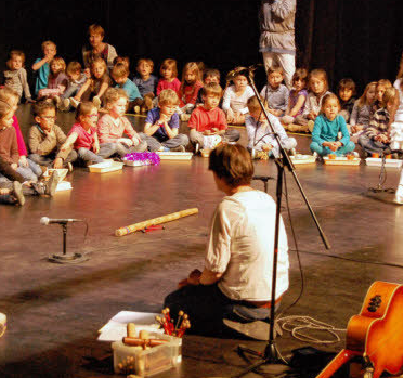 Anniversaire conte musical - 3/5 ans