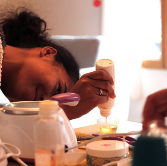 Anniversaire cosmétique bio à domicile - 8/15 ans - Paris et IDF