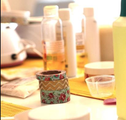 Anniversaire cosmétique bio à l’atelier - 8/15 ans - Paris 20è