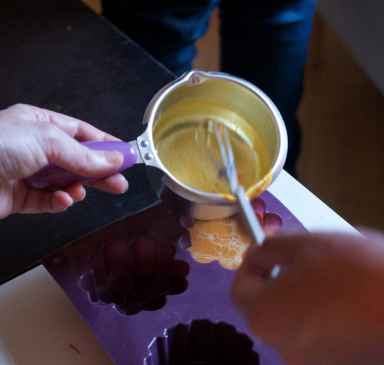 Anniversaire cosmétique bio à l’atelier - 8/15 ans - Paris 20è