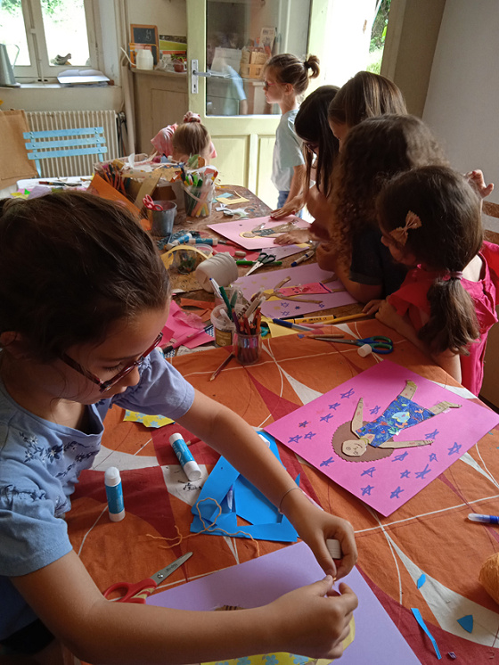 Anniversaire créatif - 6/12 ans - Marseille 8