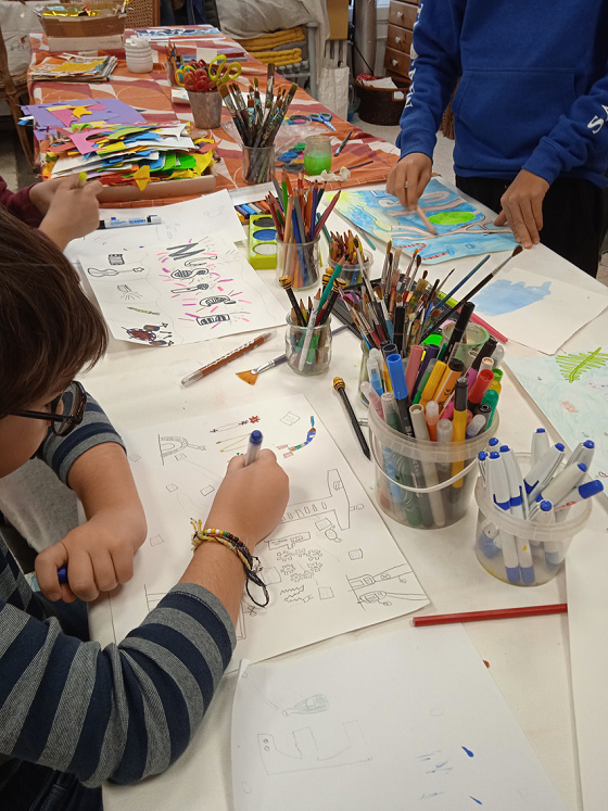 Anniversaire créatif - 6/12 ans - Marseille 8