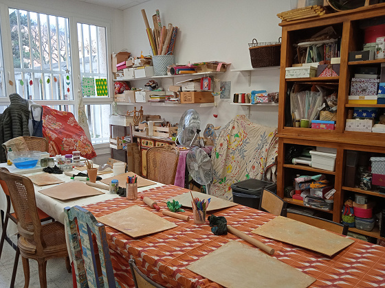 Anniversaire créatif - 6/12 ans - Marseille 8