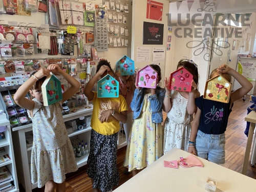 Anniversaire créatif à domicile - 5/15 ans - Paris et IDF