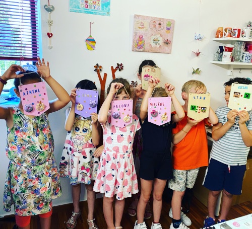 Anniversaire créatif à domicile - 5/15 ans - Paris et IDF